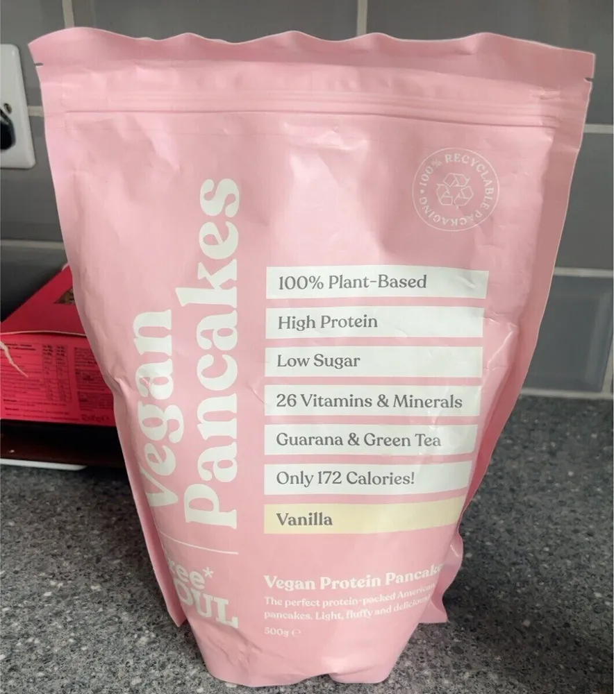 Vegan Protein Pancakes