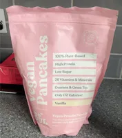 Vegan Protein Pancakes