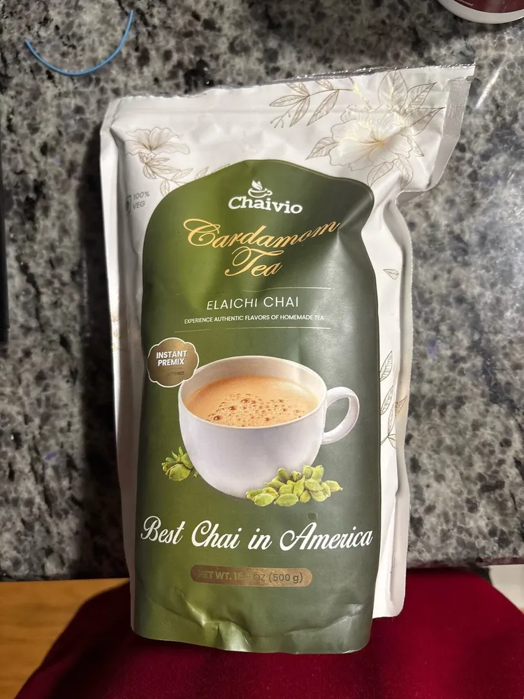Cardamom Tea