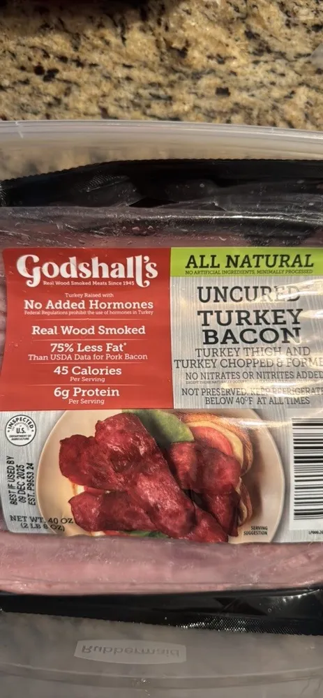 Uncured Turkey Bacon