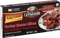 Turkey Bacon Slices