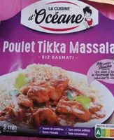 Poulet Tikka Massala