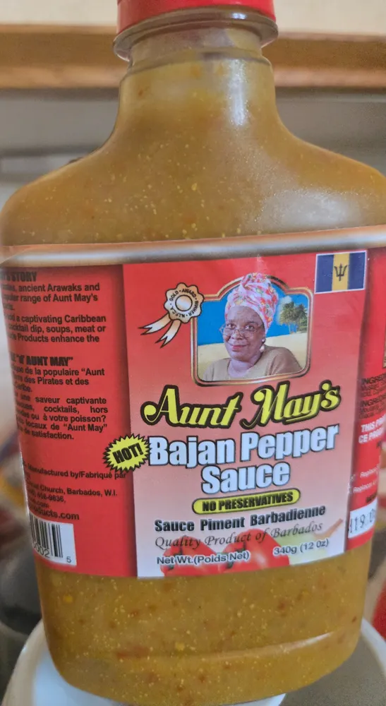 Hot Bajan Pepper Sauce