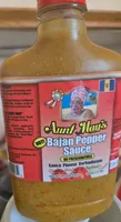 Hot Bajan Pepper Sauce