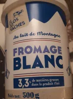 Fromage blanc 3.3% MG