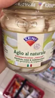 Krini ail naturel Knoblauchzehen naturell