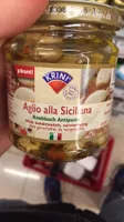 Krini Knoblauch-Antipasto à l'ail sicilien