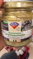 Krini Cœurs d'artichauts en quartiers
