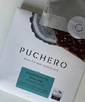 75% Dark Chocolate with Nibs Puchero