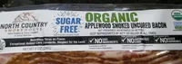 Apple wood Smokes sugar free uncured bacon Organic