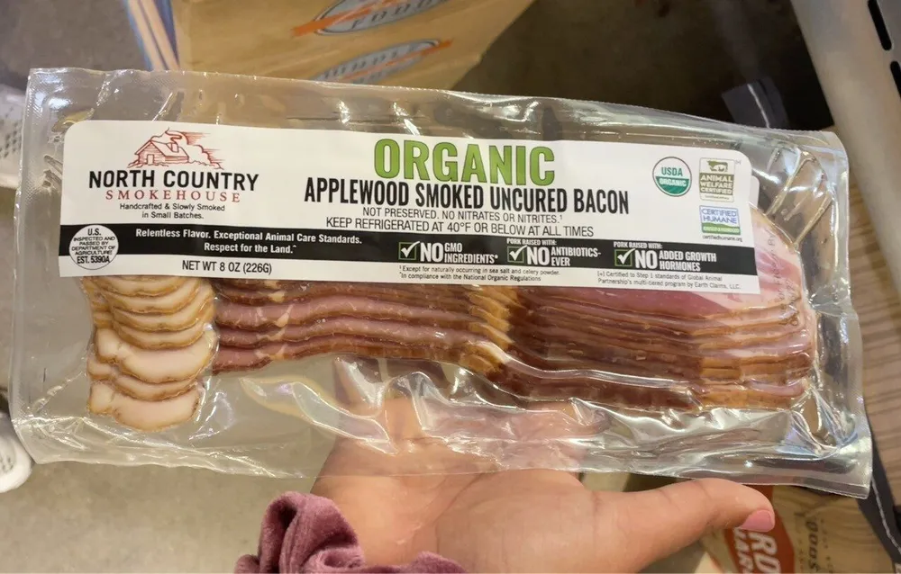 Applewood Smoked Uncured Bacon