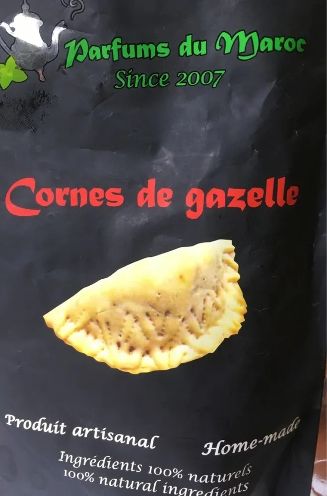 Cornes de gazelle