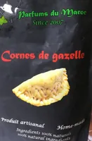 Cornes de gazelle