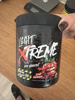 Sour Raspberry Pre Workout