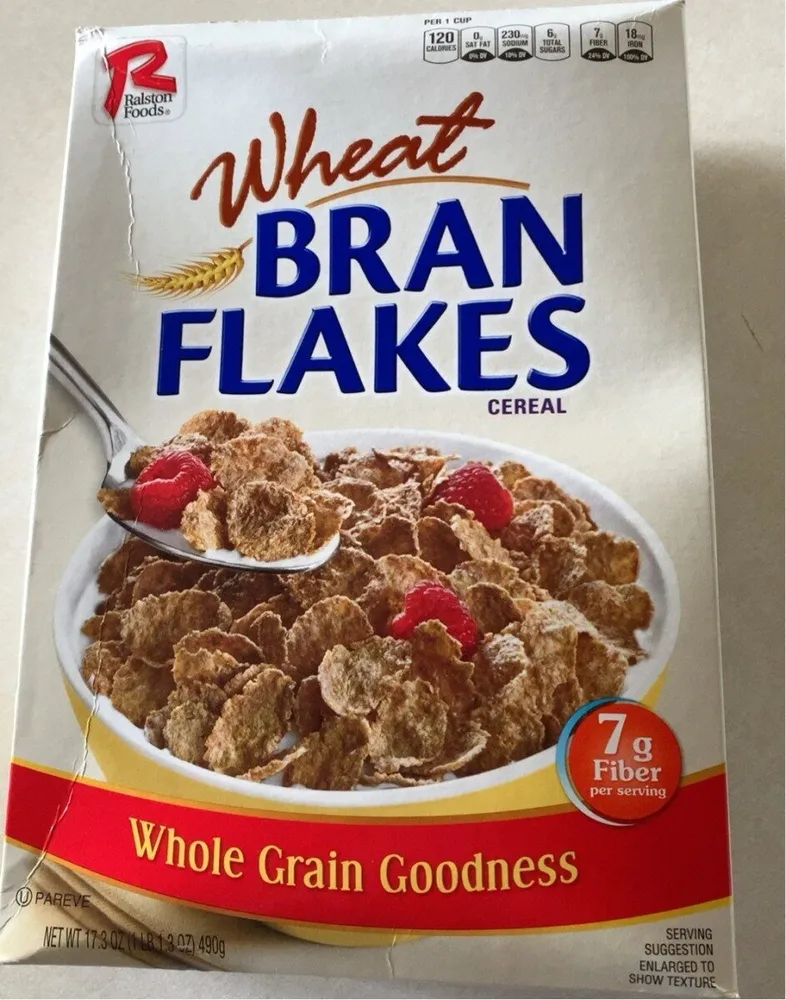 Wheat Bran Flakes cereal