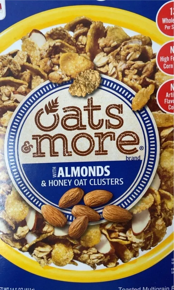 Oats and More With Almonds Cereal