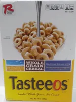 Tasteeos, Toasted Whole Grain Oat Cereal