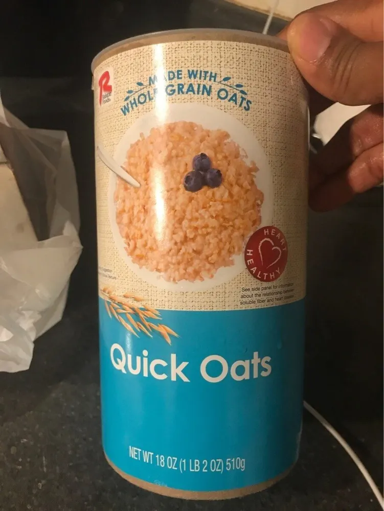 WHOLE GRAIN ROLLED OATS