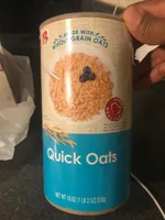 WHOLE GRAIN ROLLED OATS