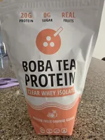 Clear Whey Isolate, Passion Fruit Orange Guava