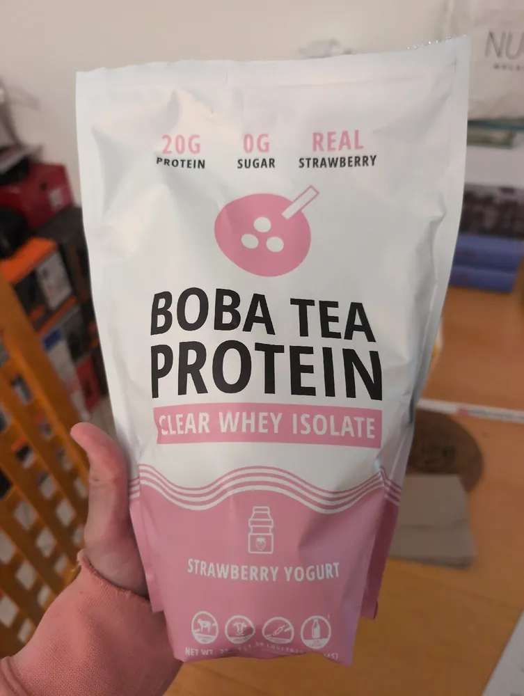 Strawberry Yogurt Clear Whey Isolate
