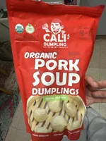Organic Pork Soup Dumplings