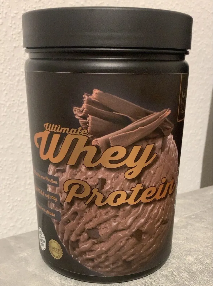 Ultimate Whey Protein Schokolade