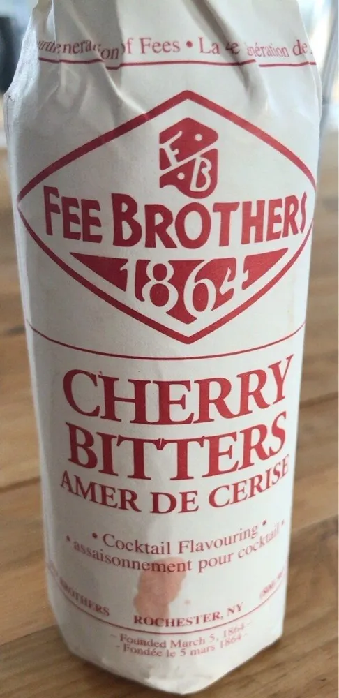 Cherry bitters