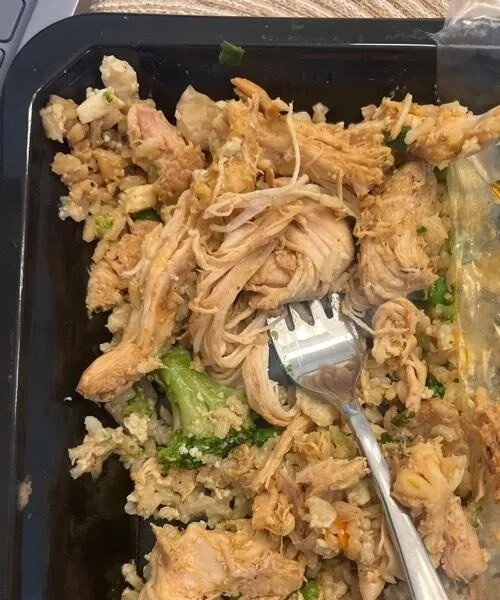 Chicken fried rice