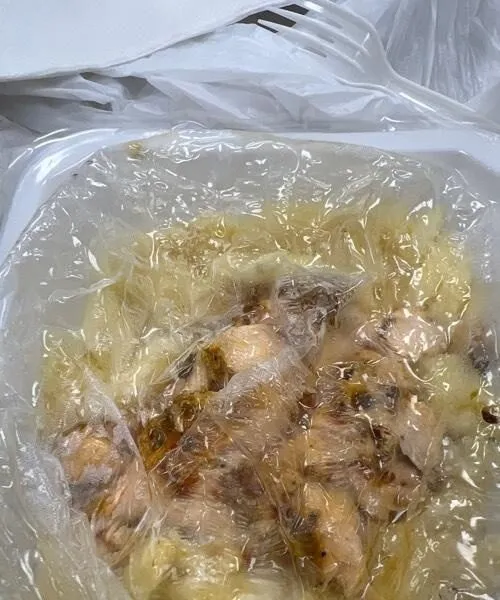 Salmon Alfredo