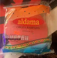 OBLEA RASPADA de Harina de trigo