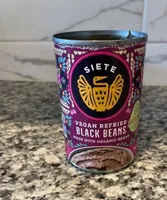 Vegan Refried Black Beans