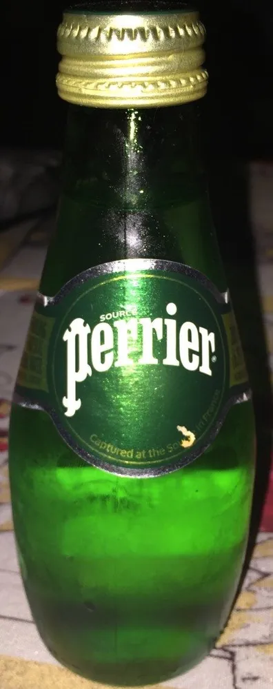 Perrier Sparkling Natural Mineral Water