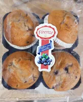 Muffins aux myrtilles