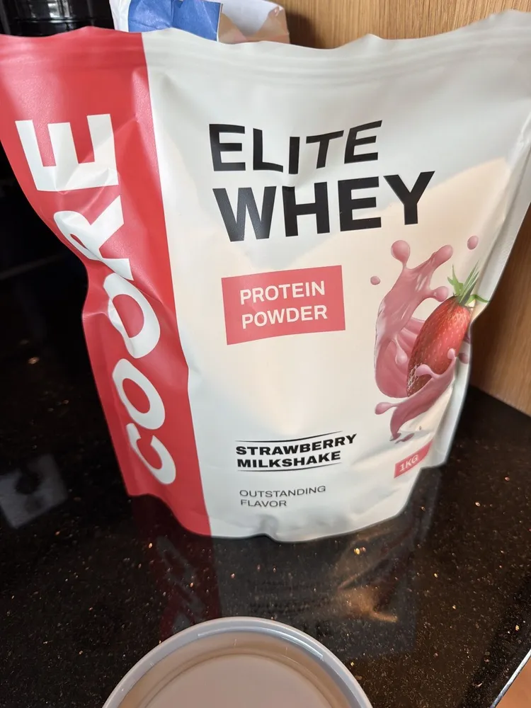 Elite Whey Protein Powder (Strawberry)