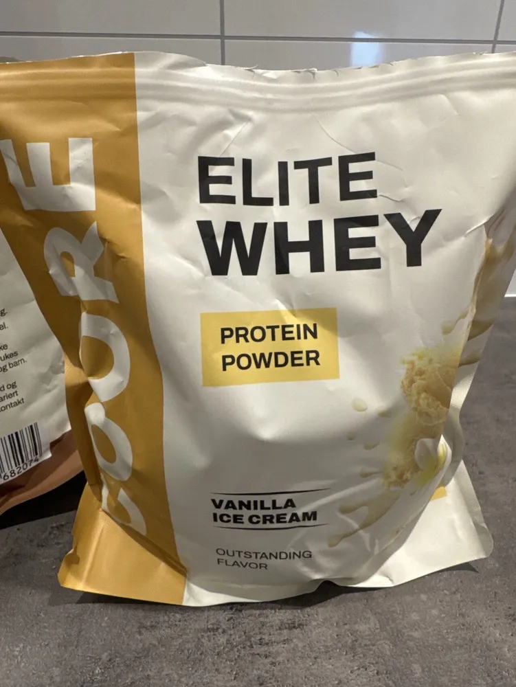 Elite whey protein powde