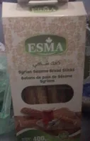 Syrian Sesame Bread stick’s