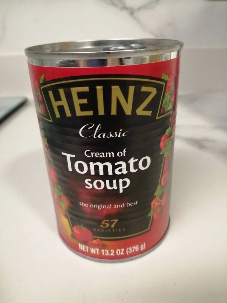Classic cream of tomato soup, original, original