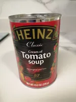 Classic cream of tomato soup, original, original