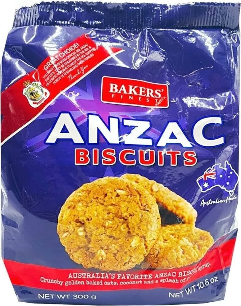 Anzac Biscuits