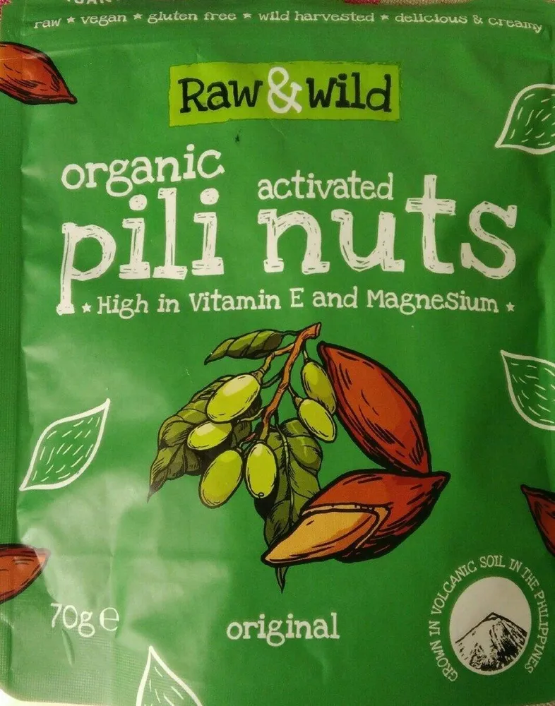 Pili nuts