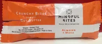 Crunchy Bites filled with Nut Butter - Almond & Maca
