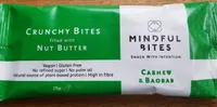 Crunchy Bites filled with Nut Butter