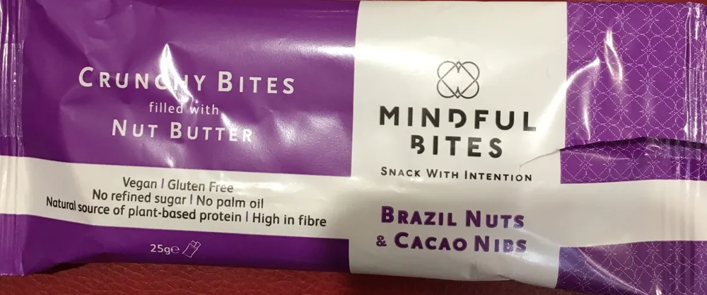 Crunchy Bites Brazil Nuts & Cacao Nibs