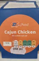 Cajun Chicken Sub