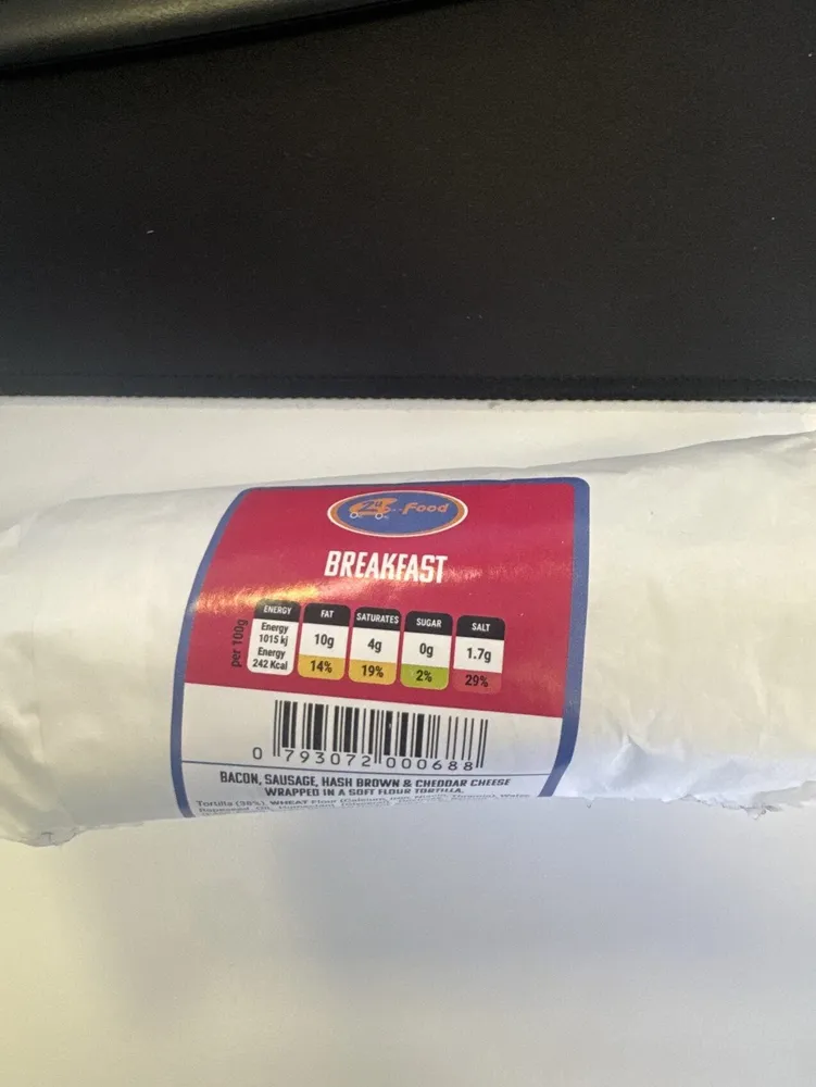 Breakfast Wrap