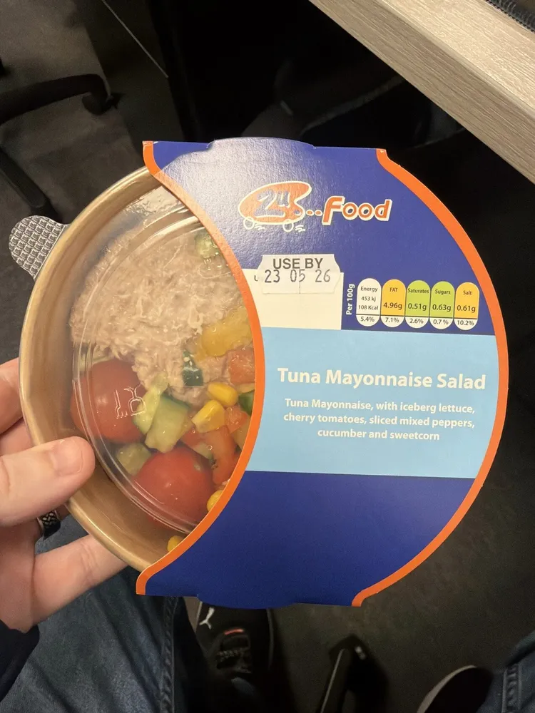 Tuna Mayo Pasta