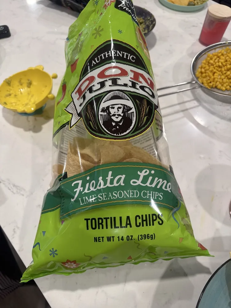 Tortilla chip