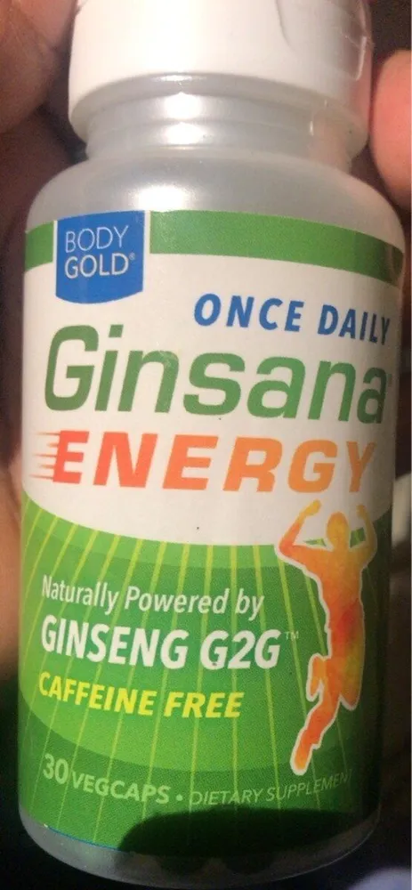 Ginsanna energy