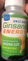 Ginsanna energy
